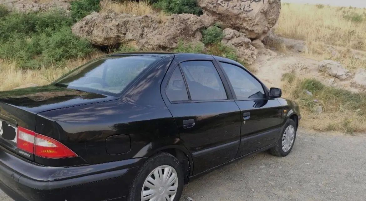 سمند LX EF7 - 1392