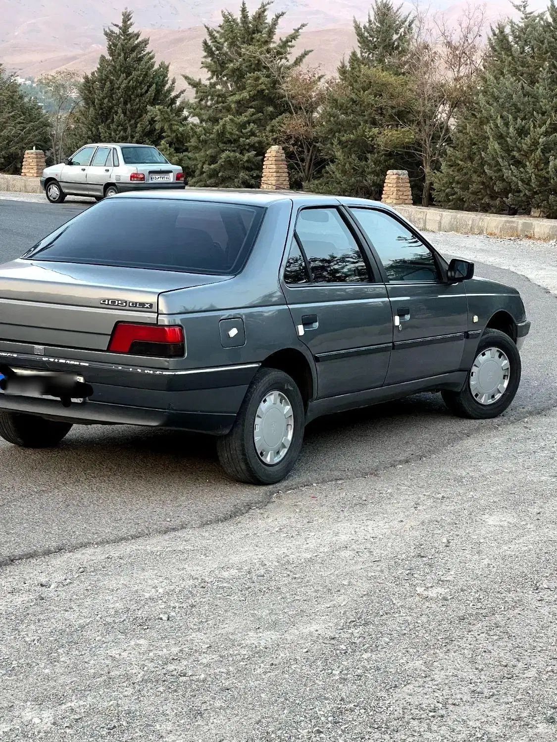 پژو 405 GLX - 1392