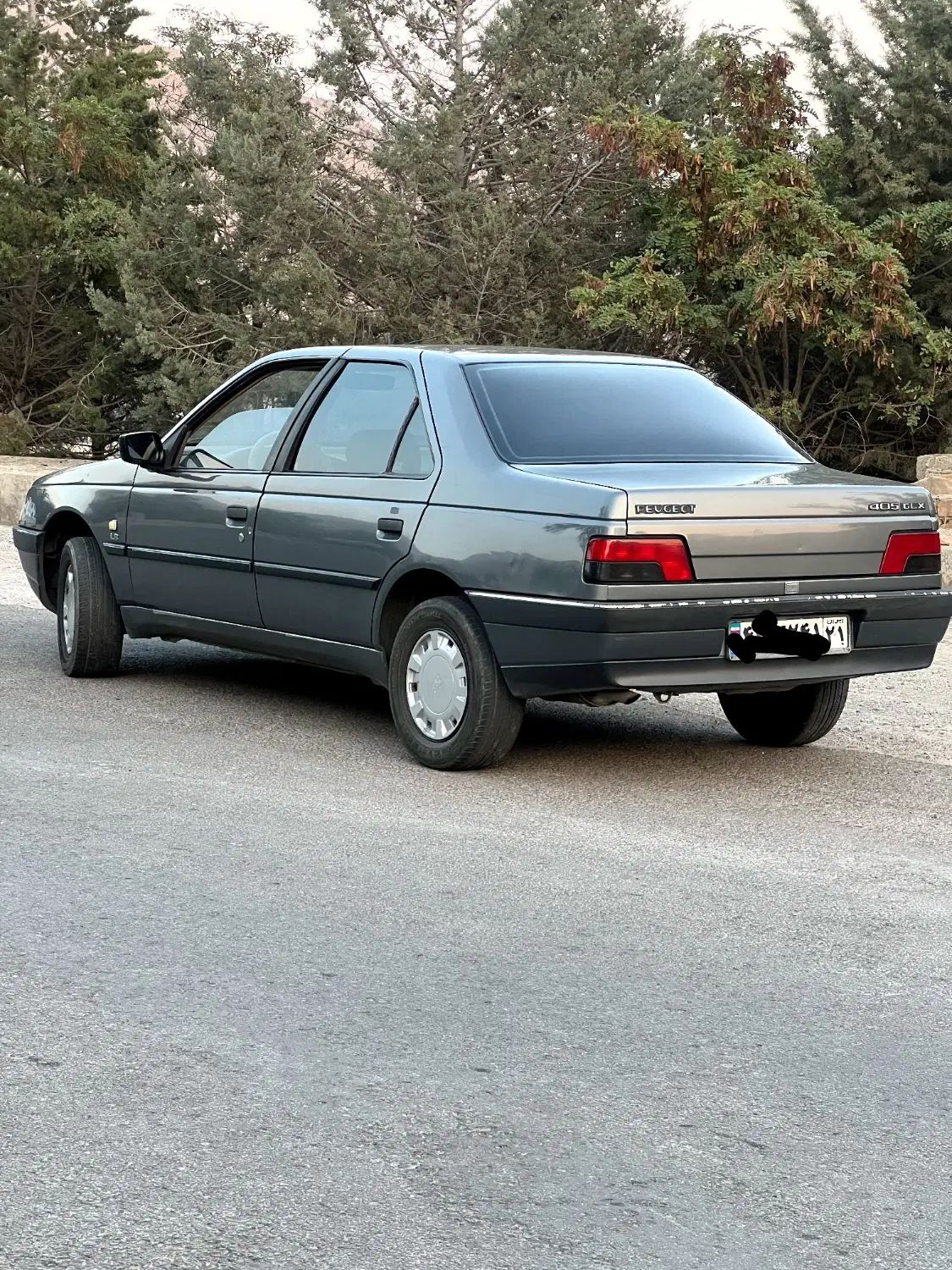پژو 405 GLX - 1392