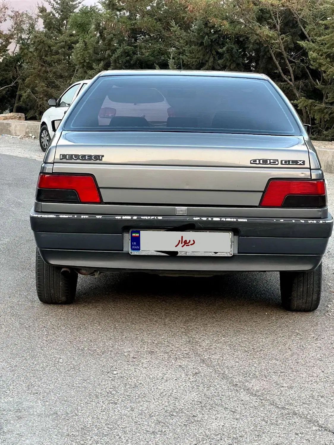 پژو 405 GLX - 1392