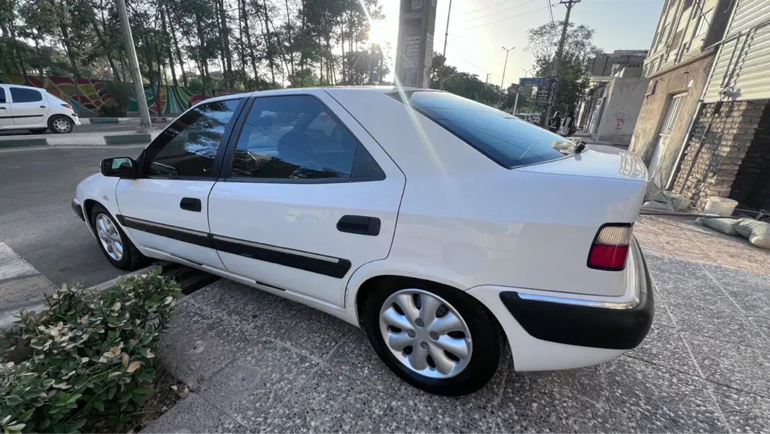 سیتروئن زانتیا SX - 1387