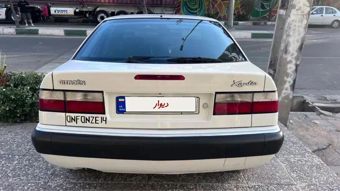 سیتروئن زانتیا SX - 1387