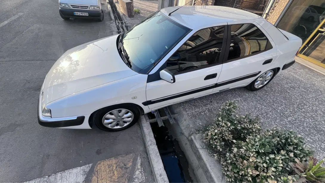 سیتروئن زانتیا SX - 1387
