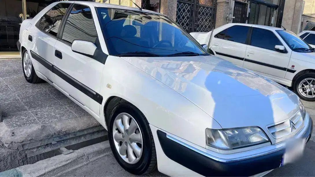 سیتروئن زانتیا SX - 1387
