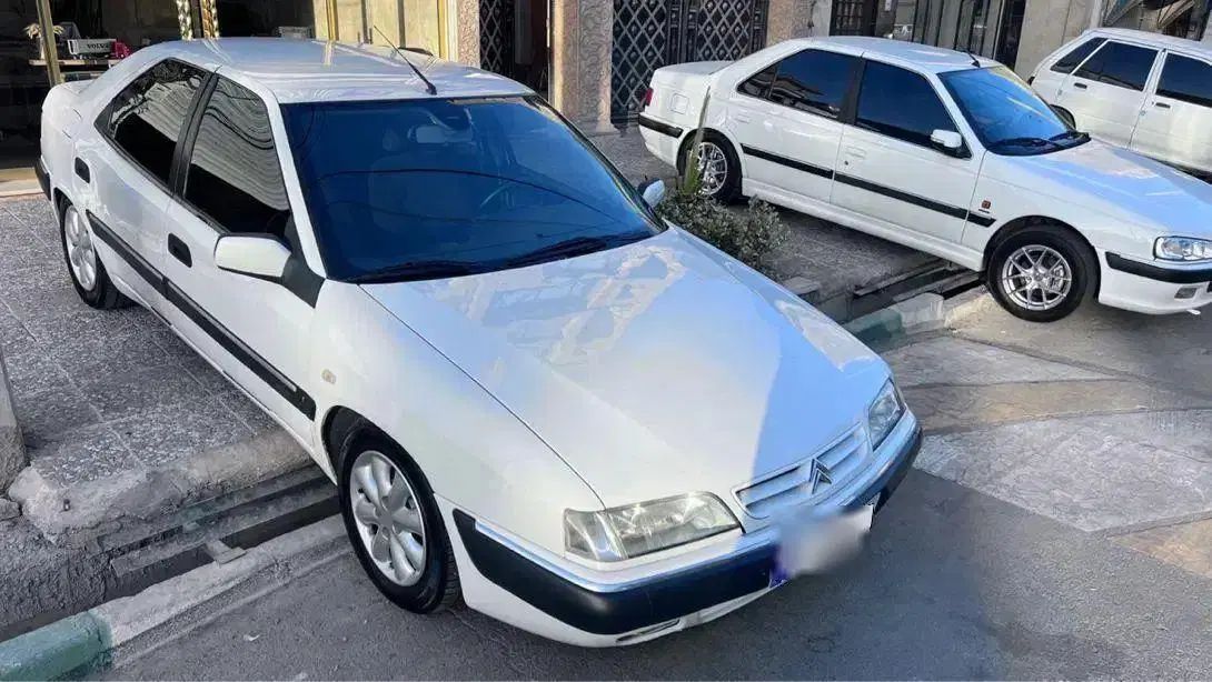 سیتروئن زانتیا SX - 1387