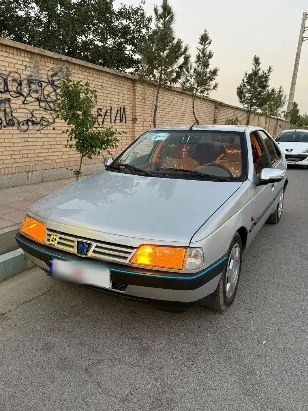 پژو 405 GLX - 1396