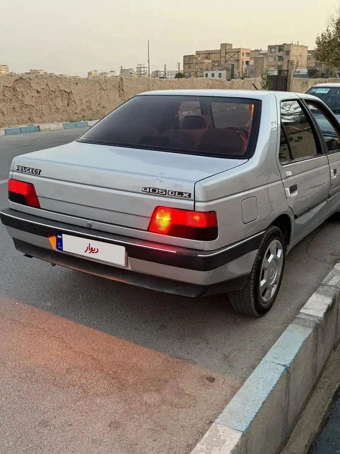 پژو 405 GLX - 1396