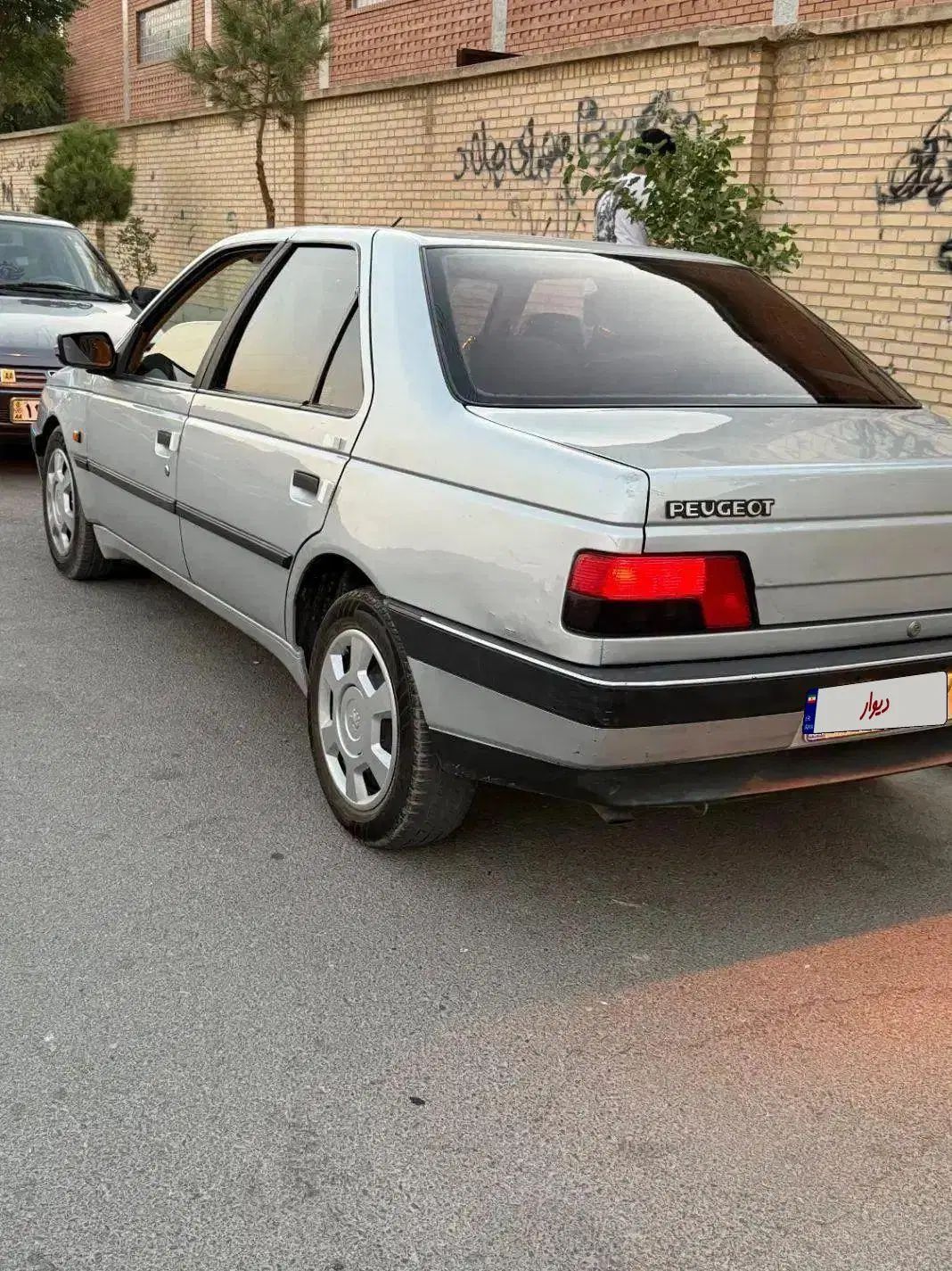 پژو 405 GLX - 1396