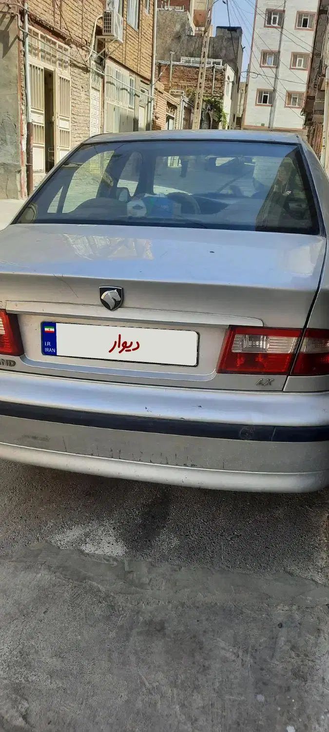 سمند LX XU7 دوگانه سوز - 1385