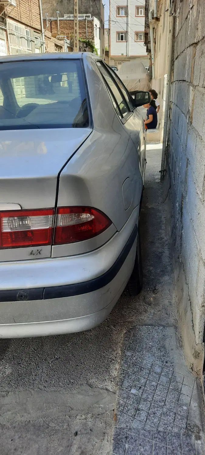 سمند LX XU7 دوگانه سوز - 1385