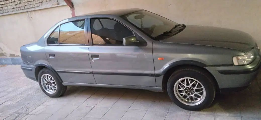 سمند X7 دوگانه سوز - 1386