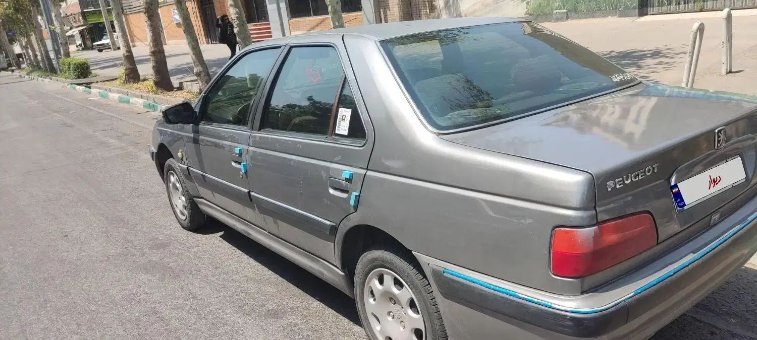 پژو پارس XU7ساده - 1386