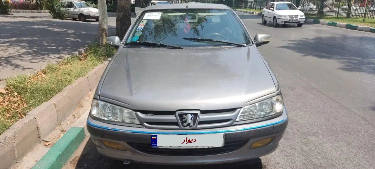 پژو پارس XU7ساده - 1386