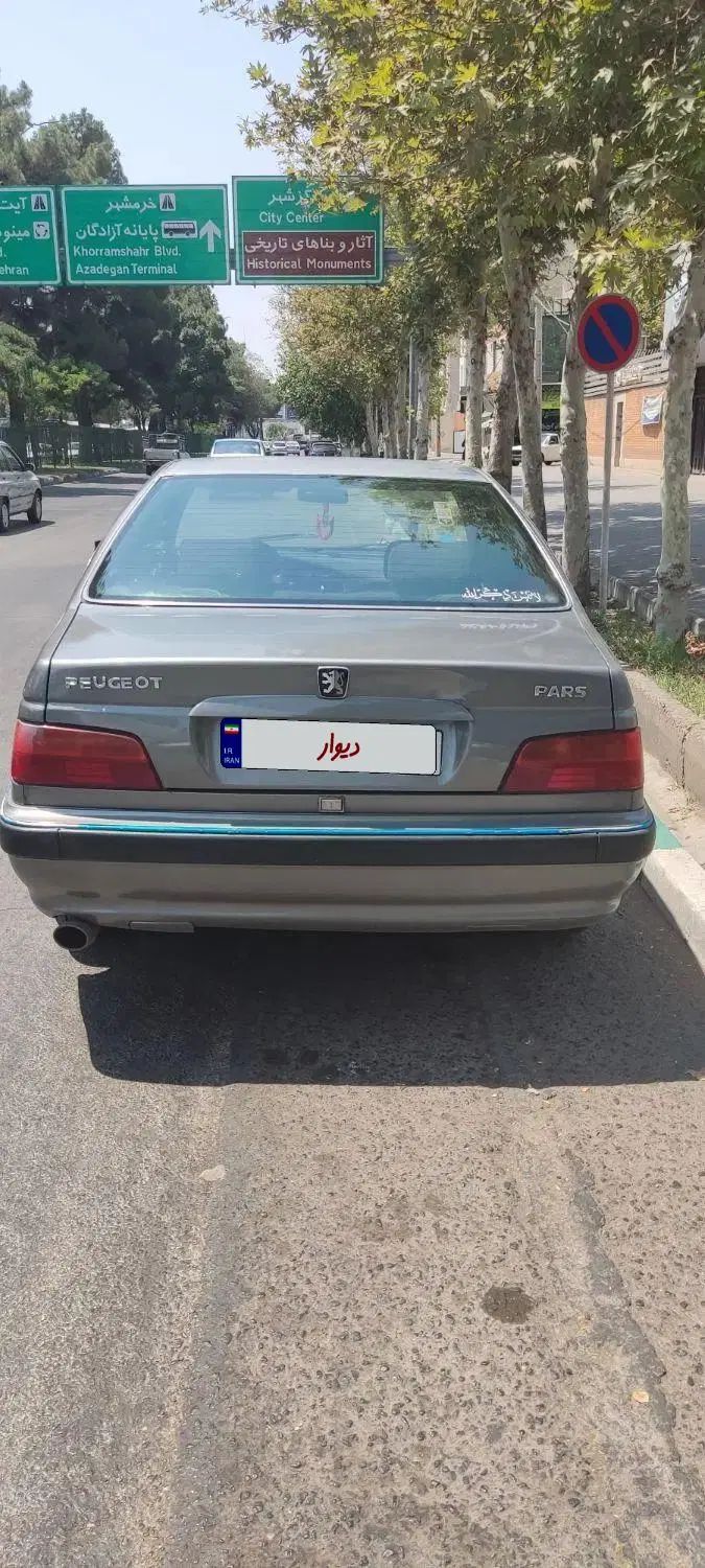 پژو پارس XU7ساده - 1386