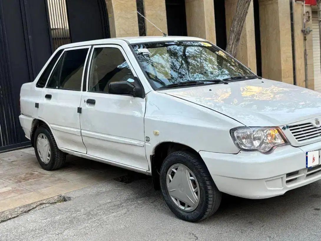 پراید 132 SL دوگانه‌سوز - 1390