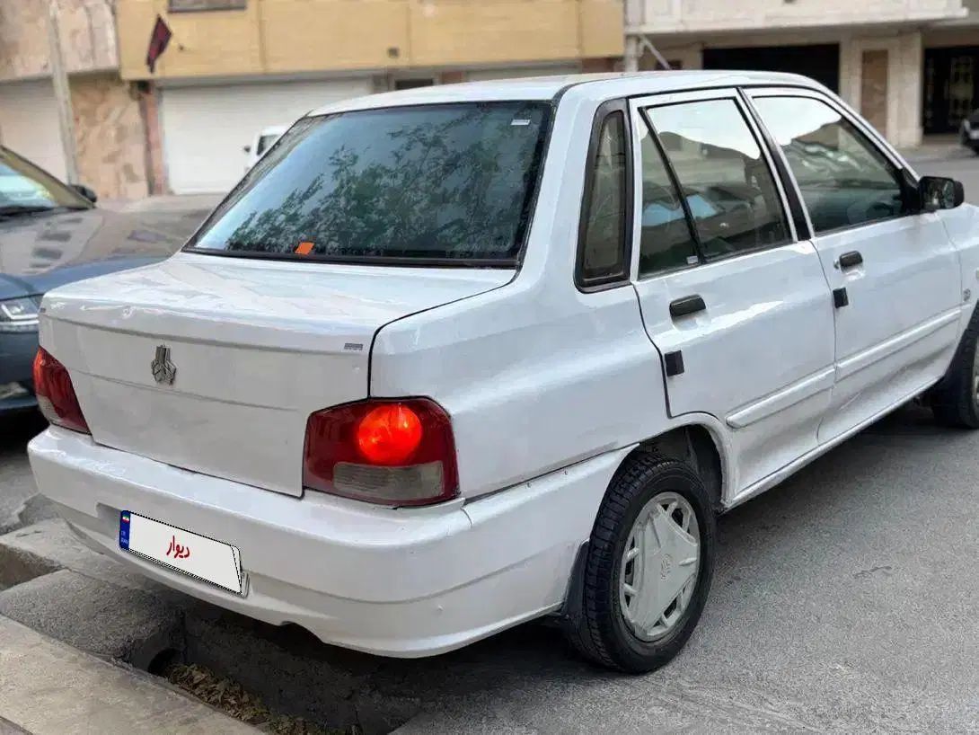 پراید 132 SL دوگانه‌سوز - 1390