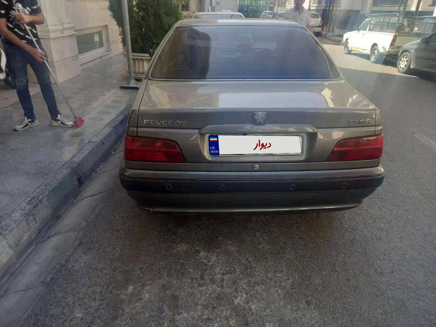 پژو پارس سال - 1394