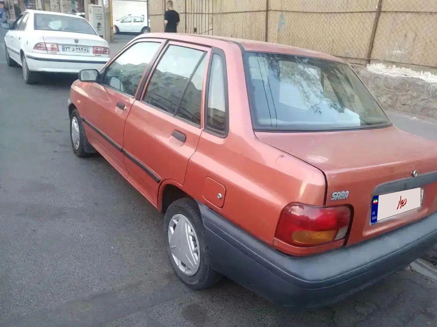 پراید 131 SL - 1390