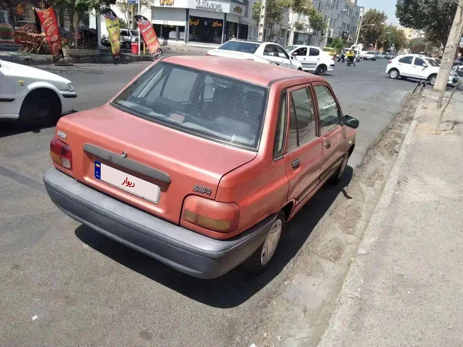 پراید 131 SL - 1390