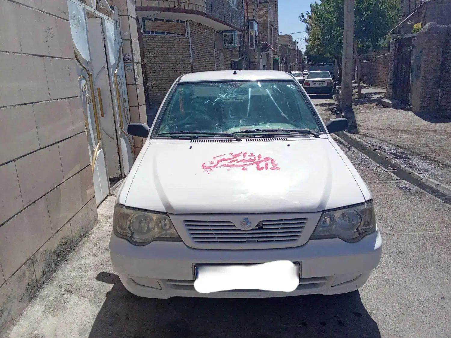 پراید 132 SL دوگانه‌سوز - 1391