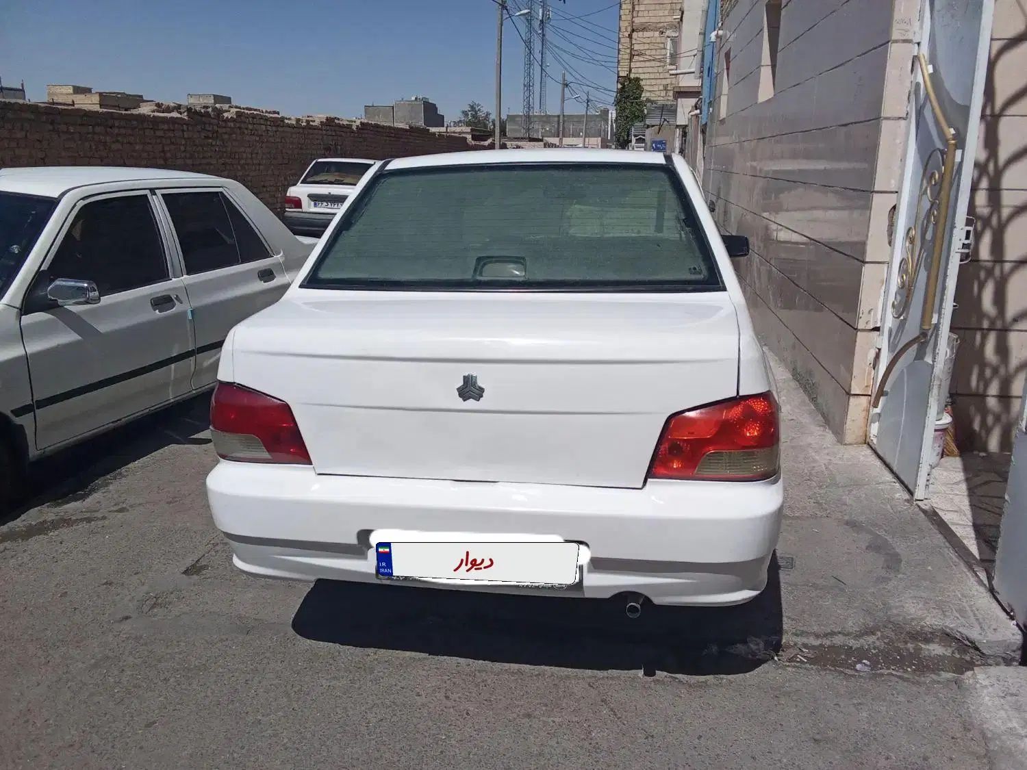 پراید 132 SL دوگانه‌سوز - 1391