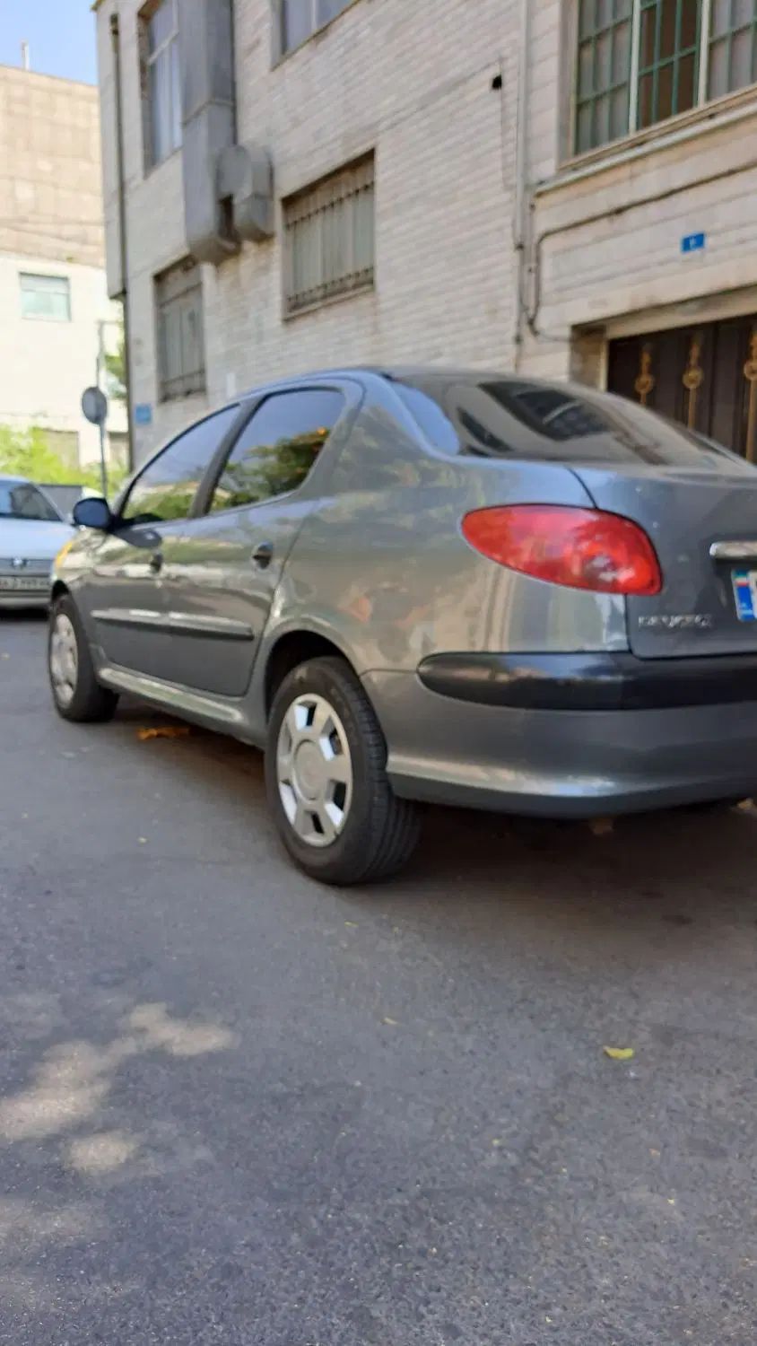 پژو ۲۰۶ صندوق دار v9 - 1386