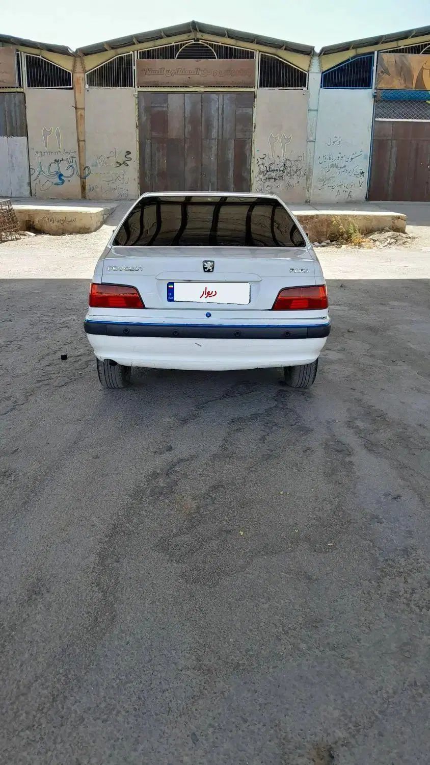 پژو پارس سال - 1395