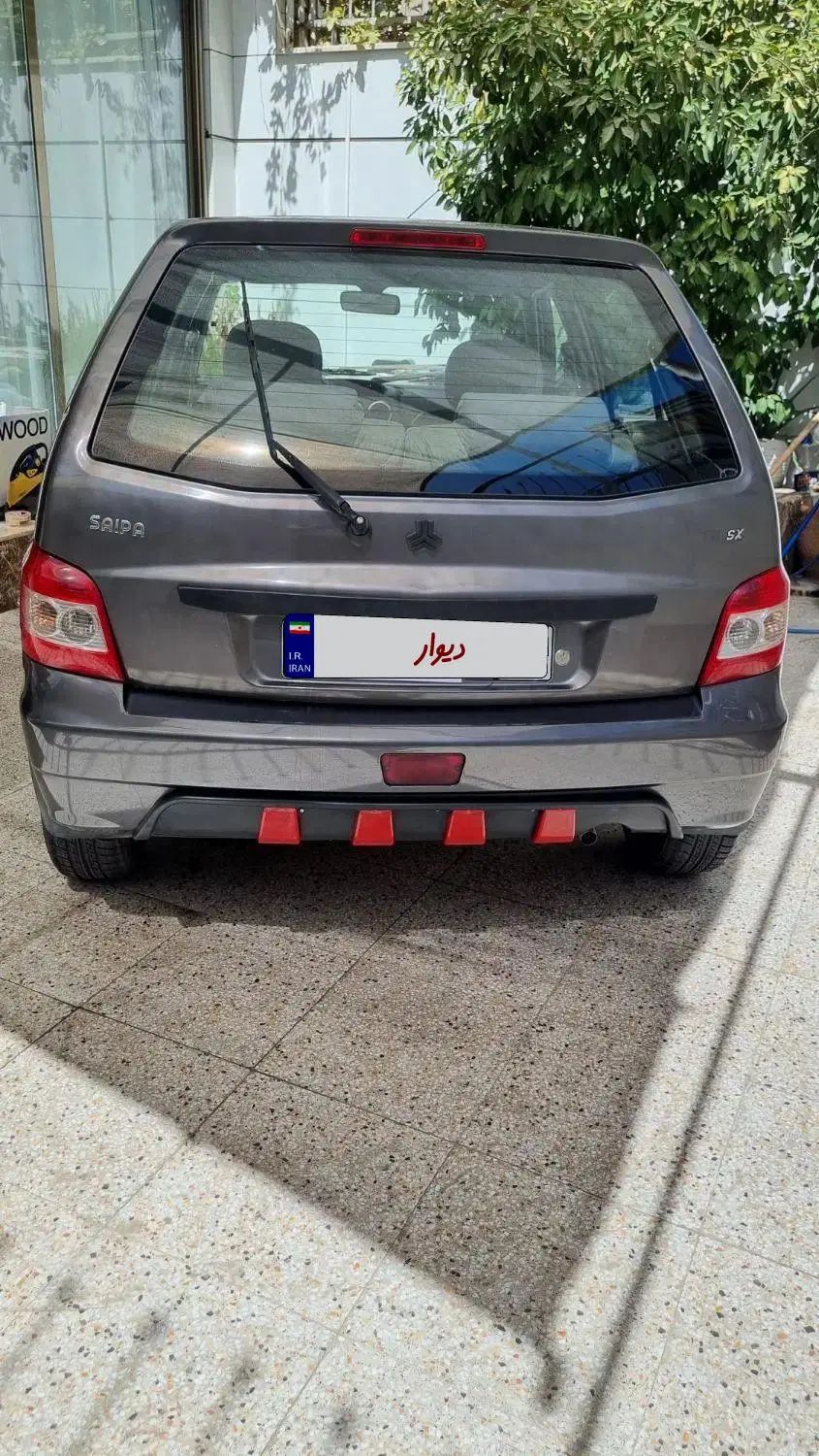 پراید 111 SX - 1390