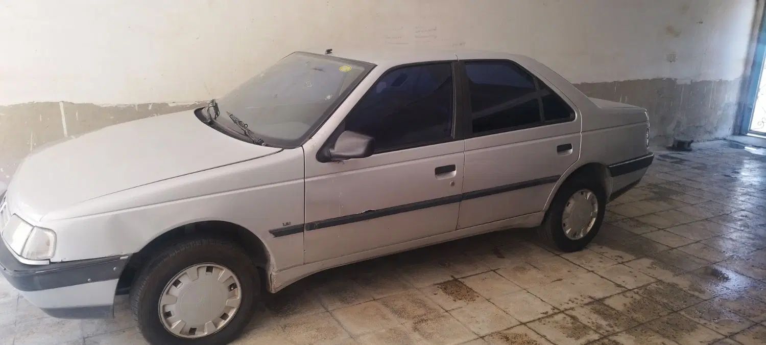 پژو 405 GLX - 1384