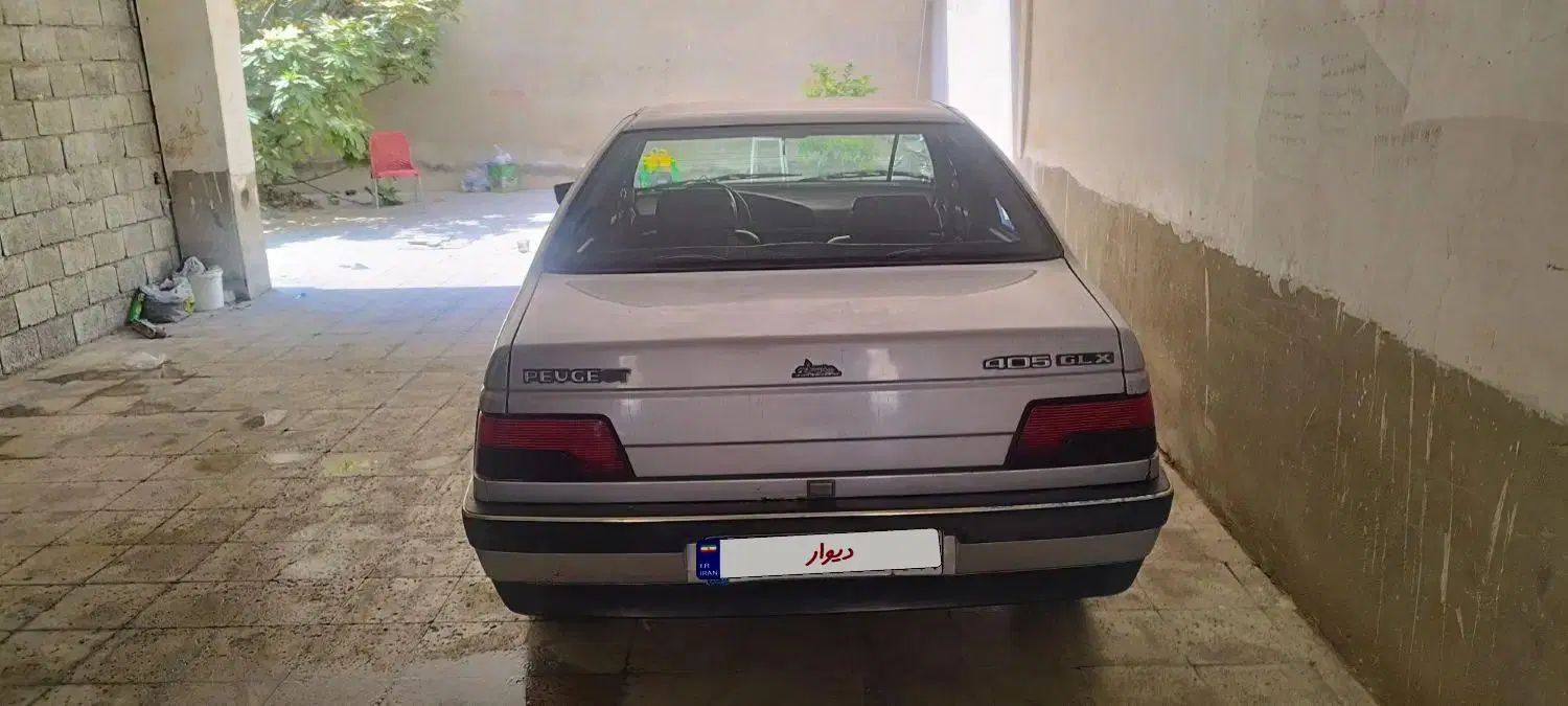 پژو 405 GLX - 1384