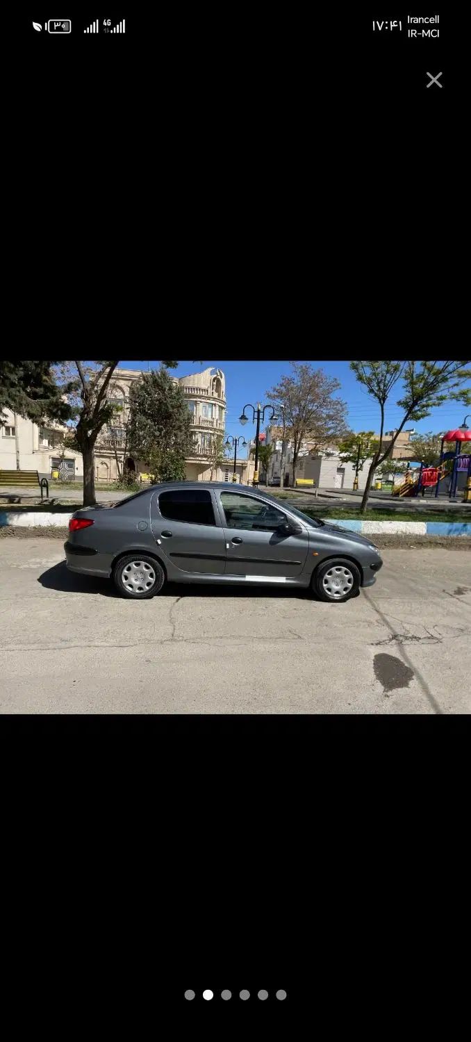 پژو ۲۰۶ صندوق دار v8 - 1386