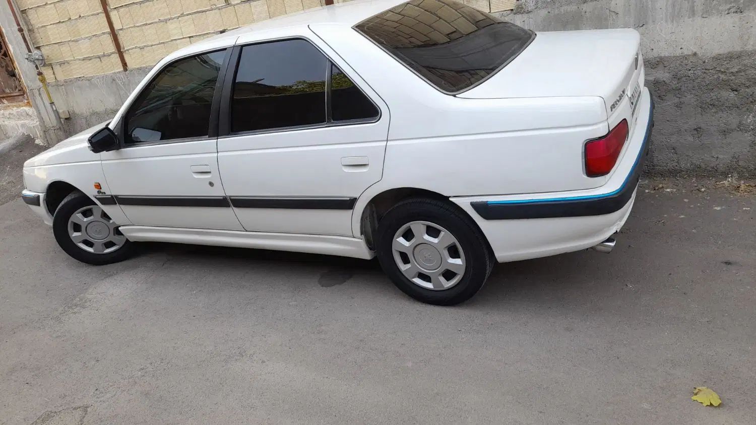 پژو پارس XU7ساده - 1389