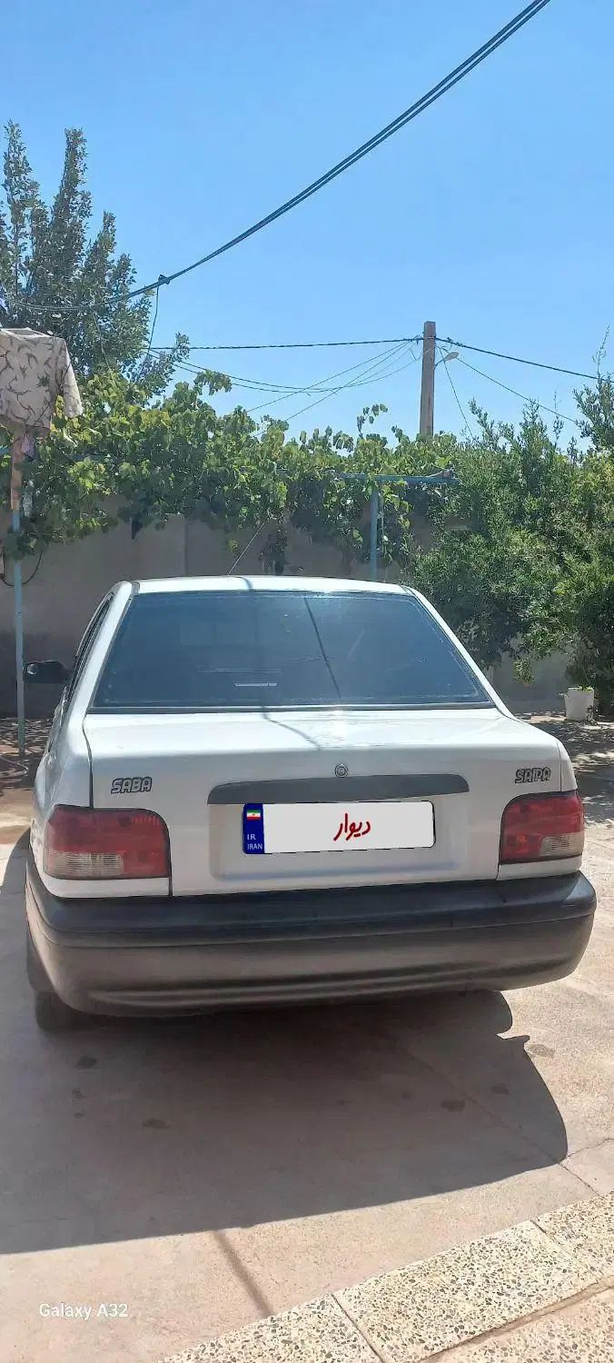 پراید صبا بنزینی - 1388