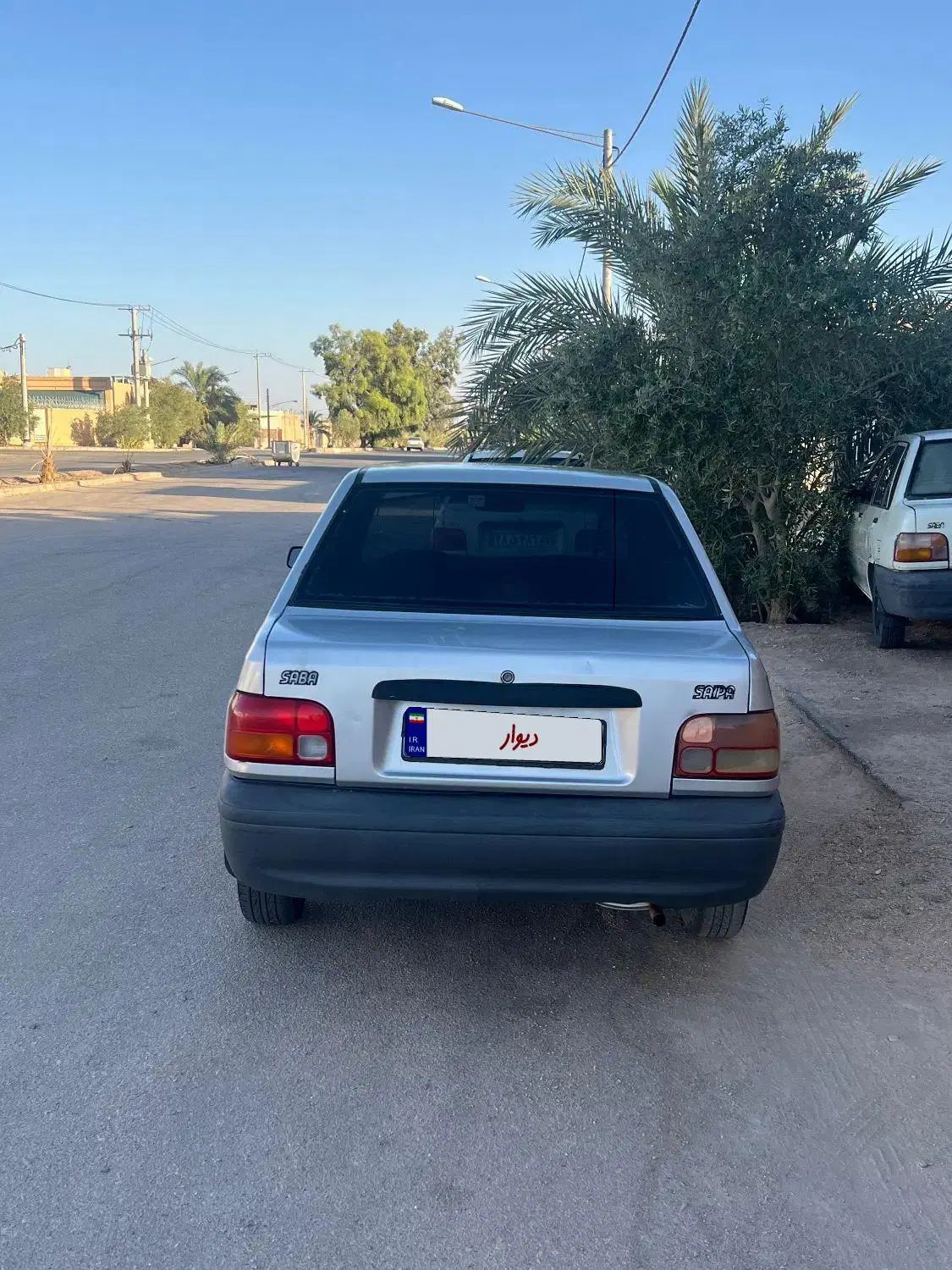 پراید صبا بنزینی - 1389