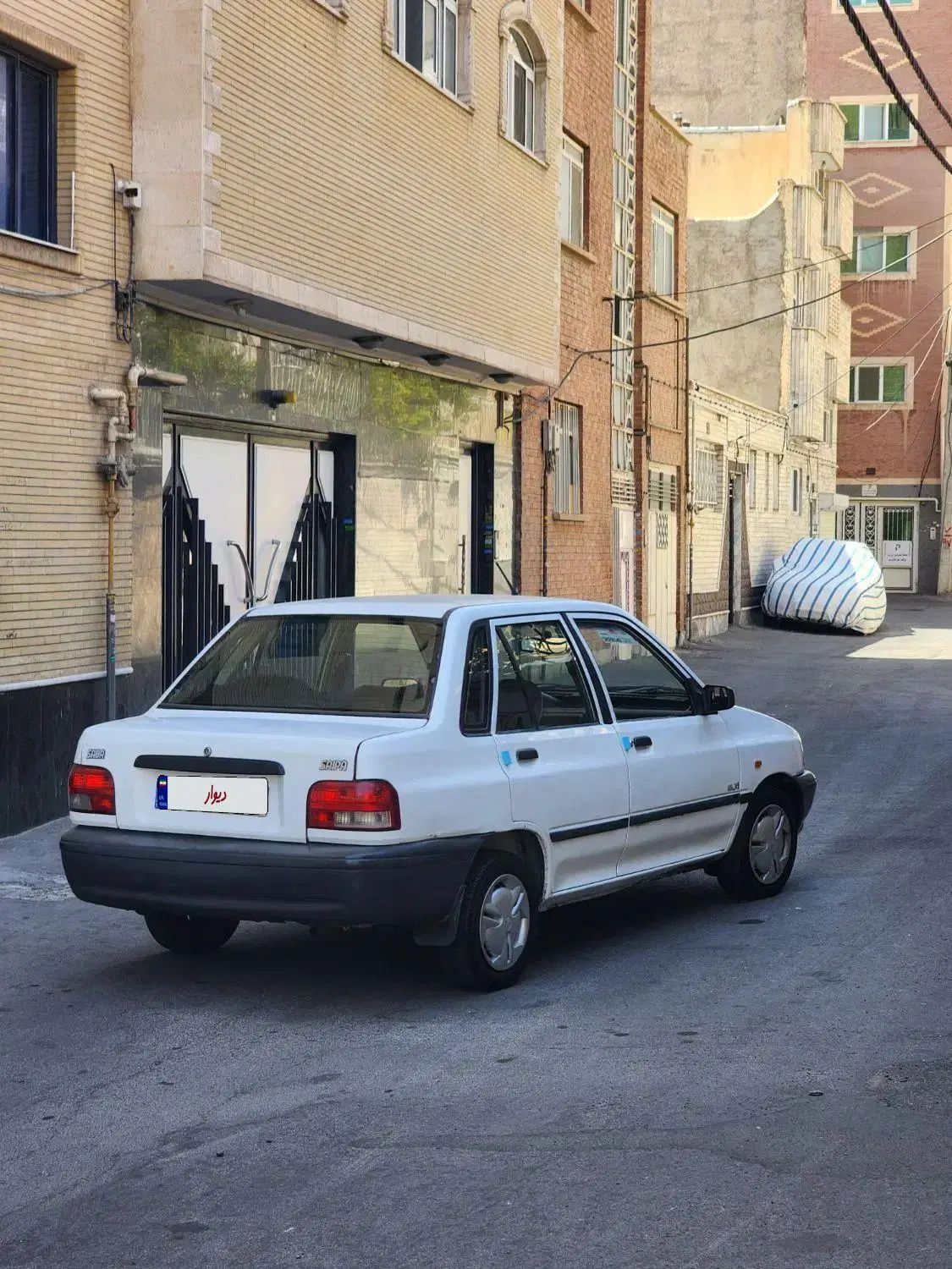 پراید صبا بنزینی - 1388
