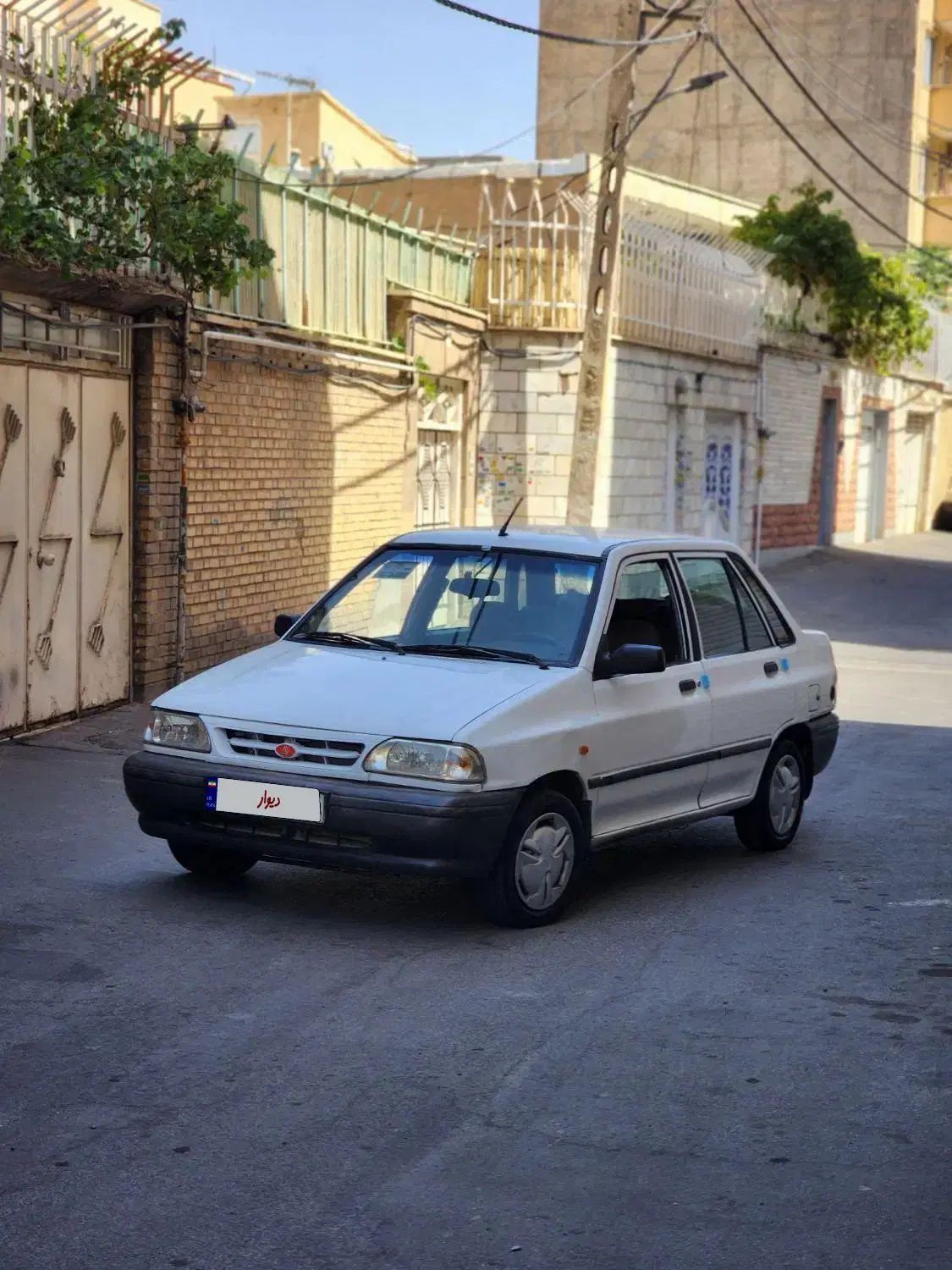 پراید صبا بنزینی - 1388