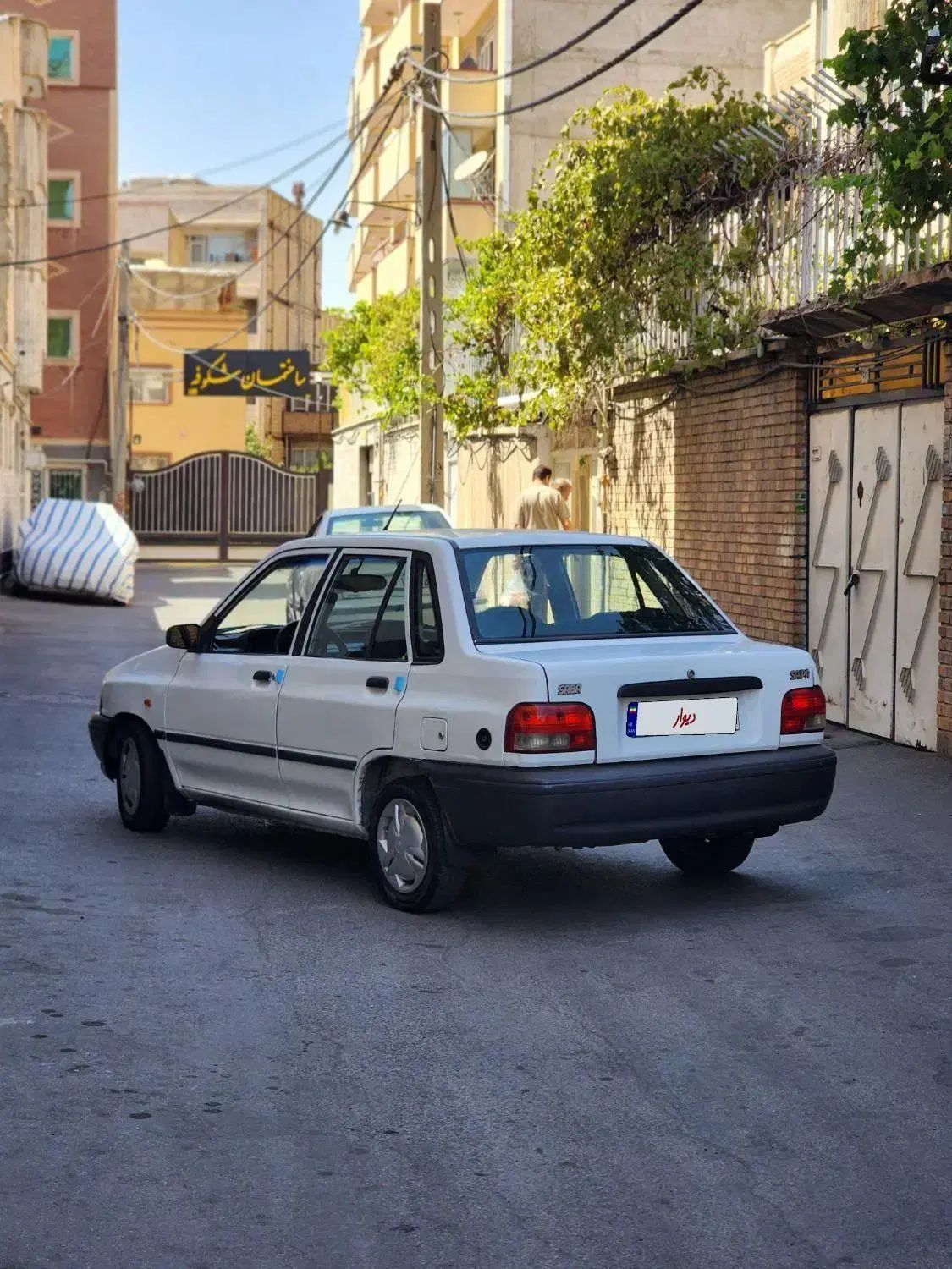 پراید صبا بنزینی - 1388
