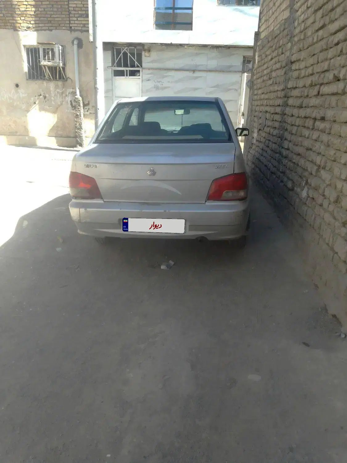 پراید 132 ساده - 1387