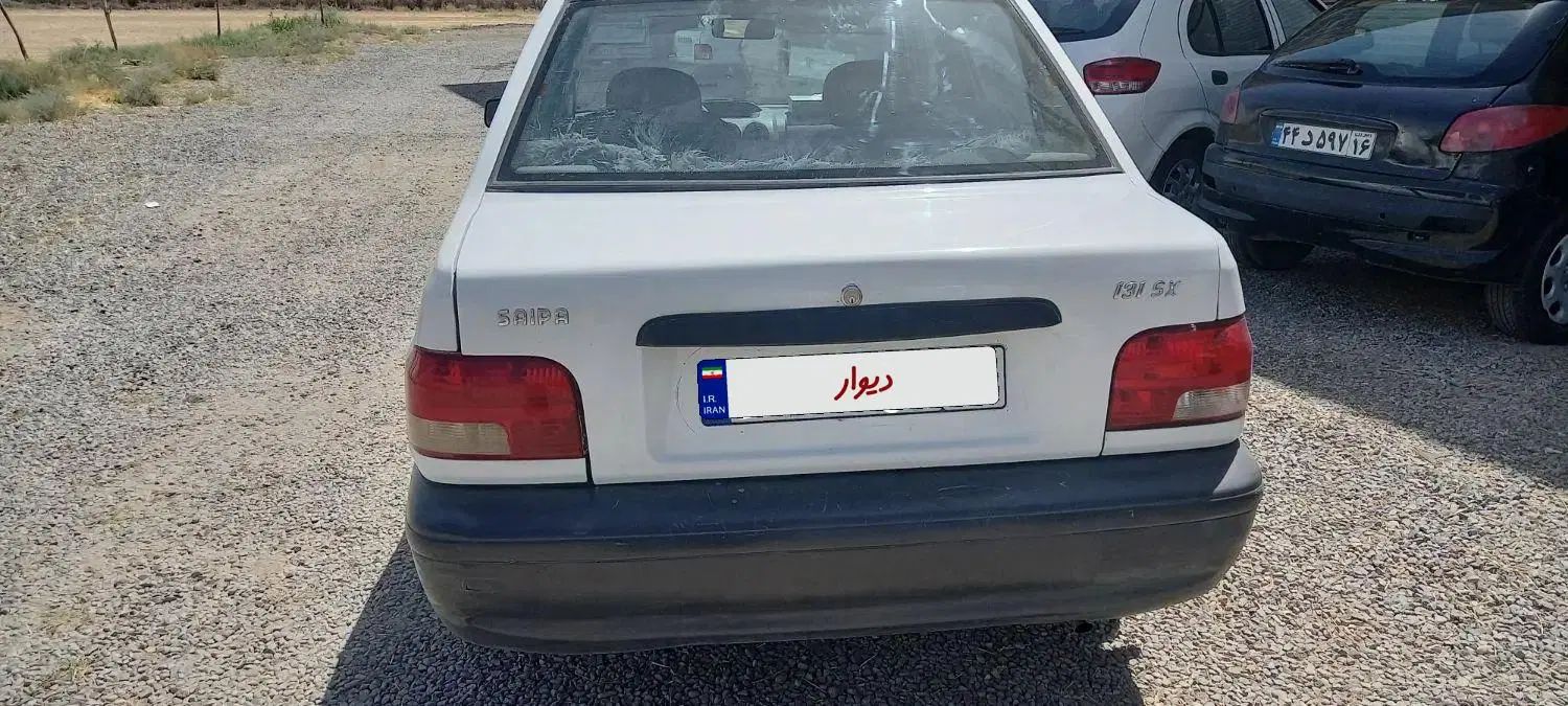 پراید 131 SX - 1396