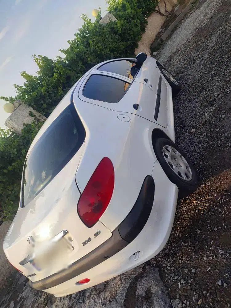 پژو ۲۰۶ صندوق دار v8 - 1396