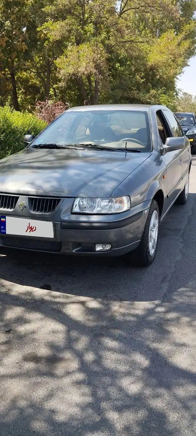 سمند X7 بنزینی - 1385
