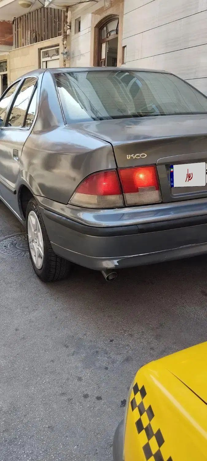 سمند X7 بنزینی - 1385