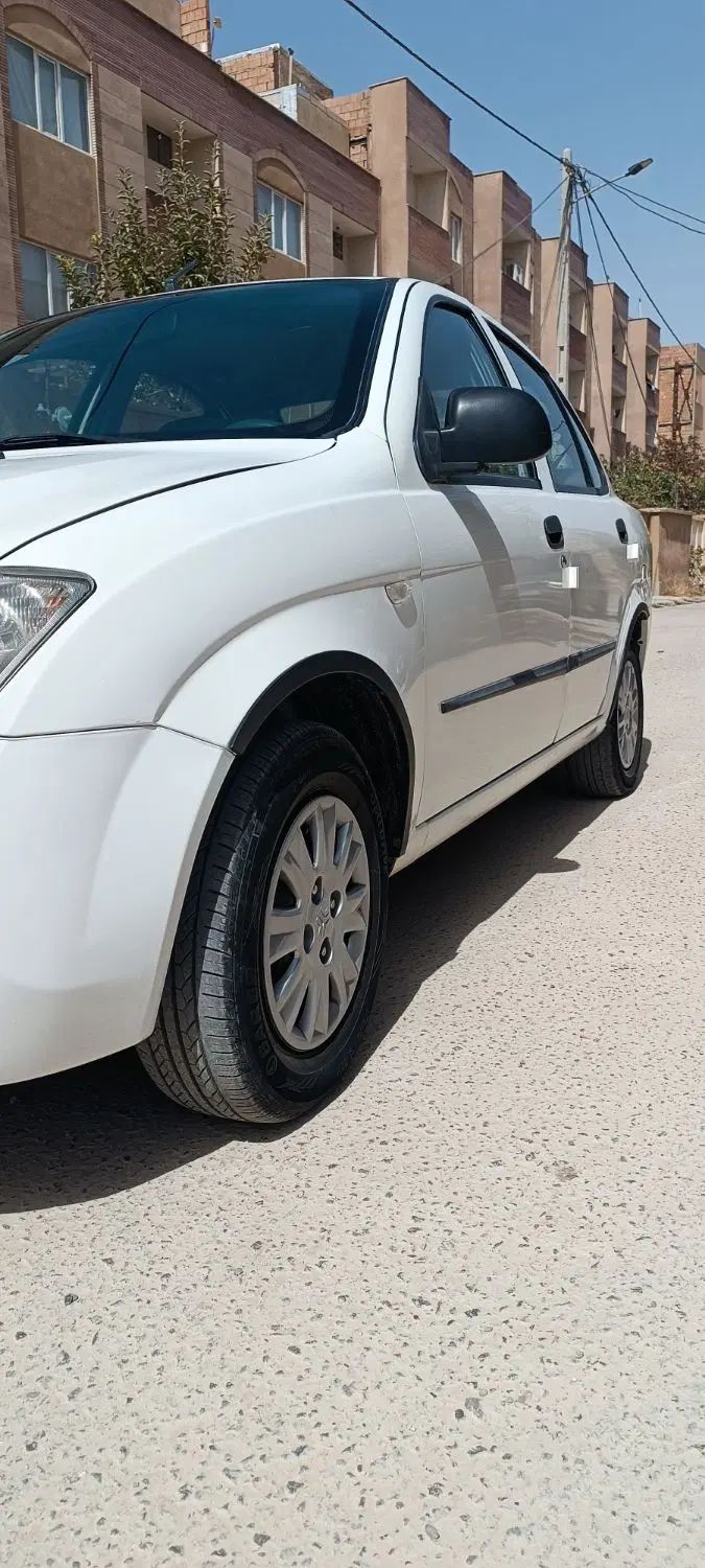 تیبا صندوق دار SX - 1399