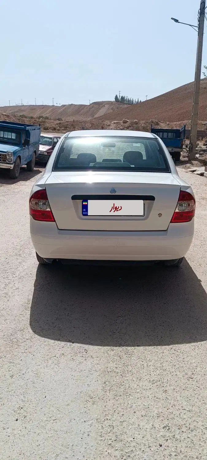 تیبا صندوق دار SX - 1399