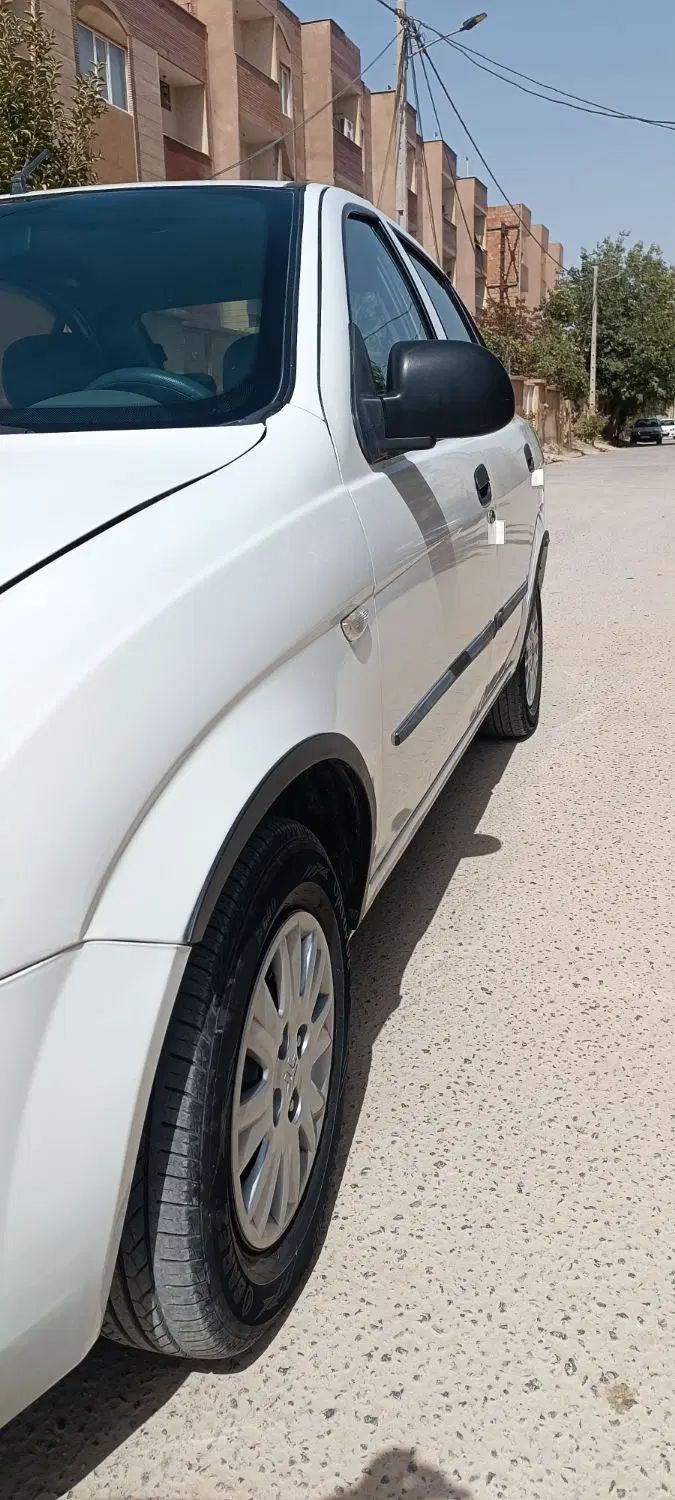تیبا صندوق دار SX - 1399