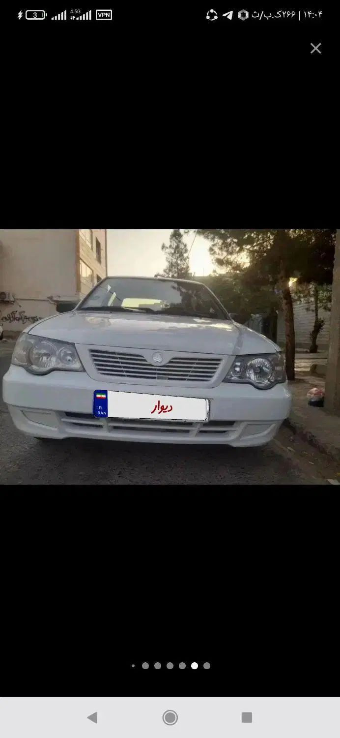 پراید 132 ساده - 1389
