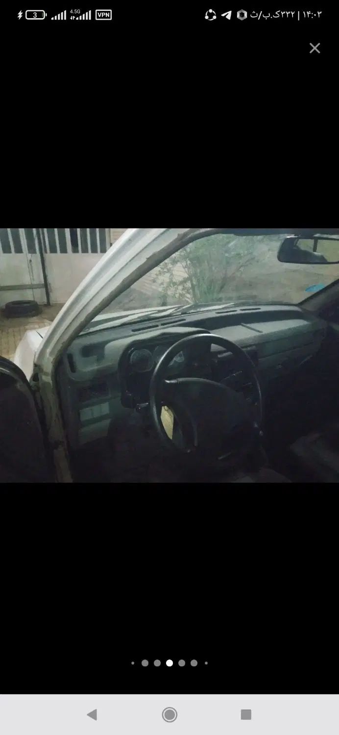 پراید 132 ساده - 1389