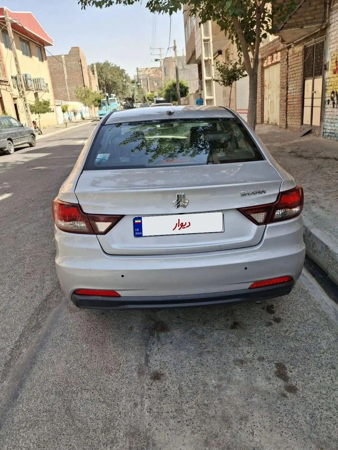 شاهین G دنده ای - 1400