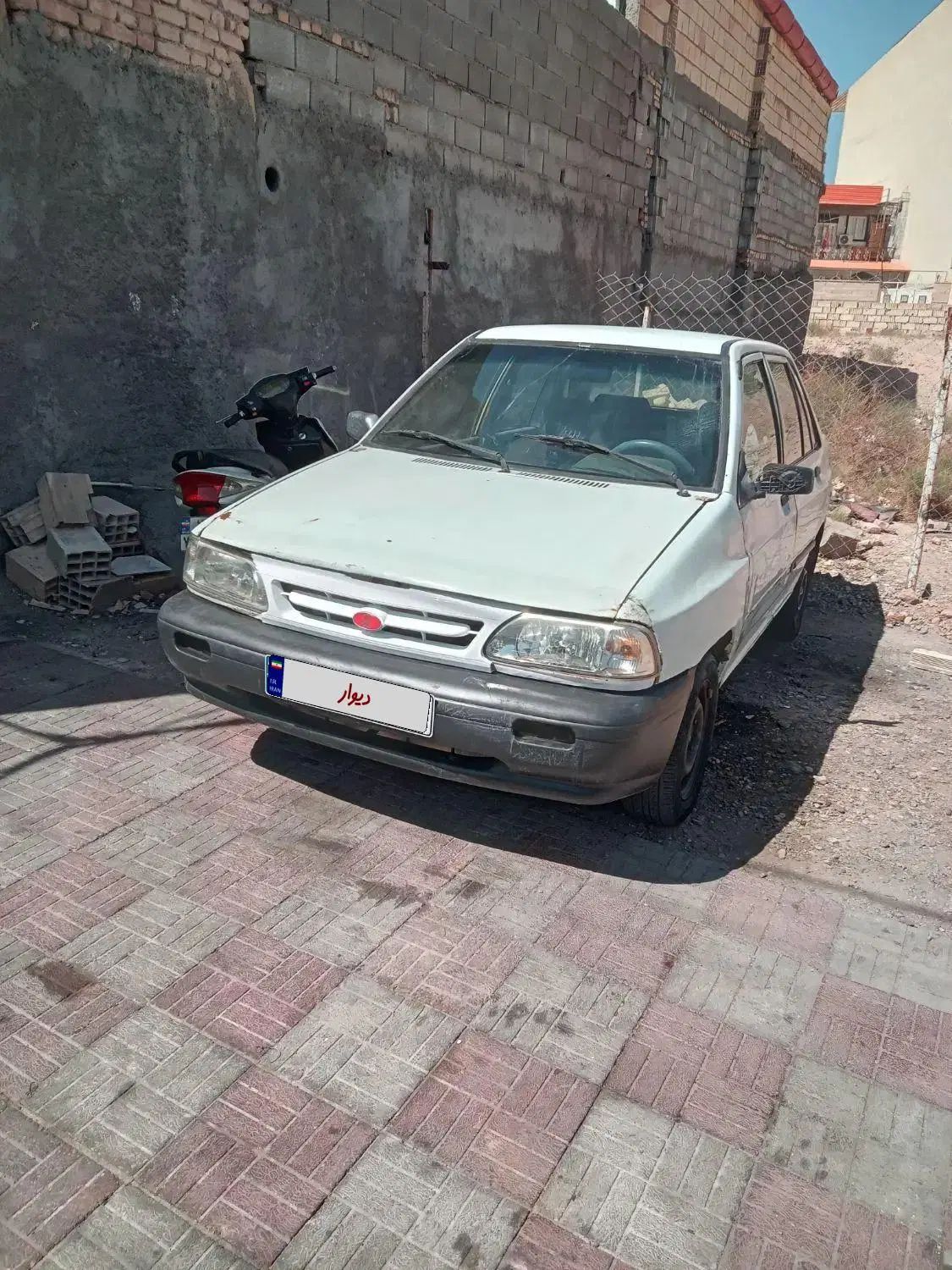 پراید صبا بنزینی - 1381