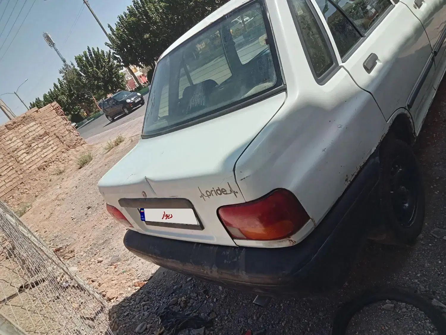 پراید صبا بنزینی - 1381